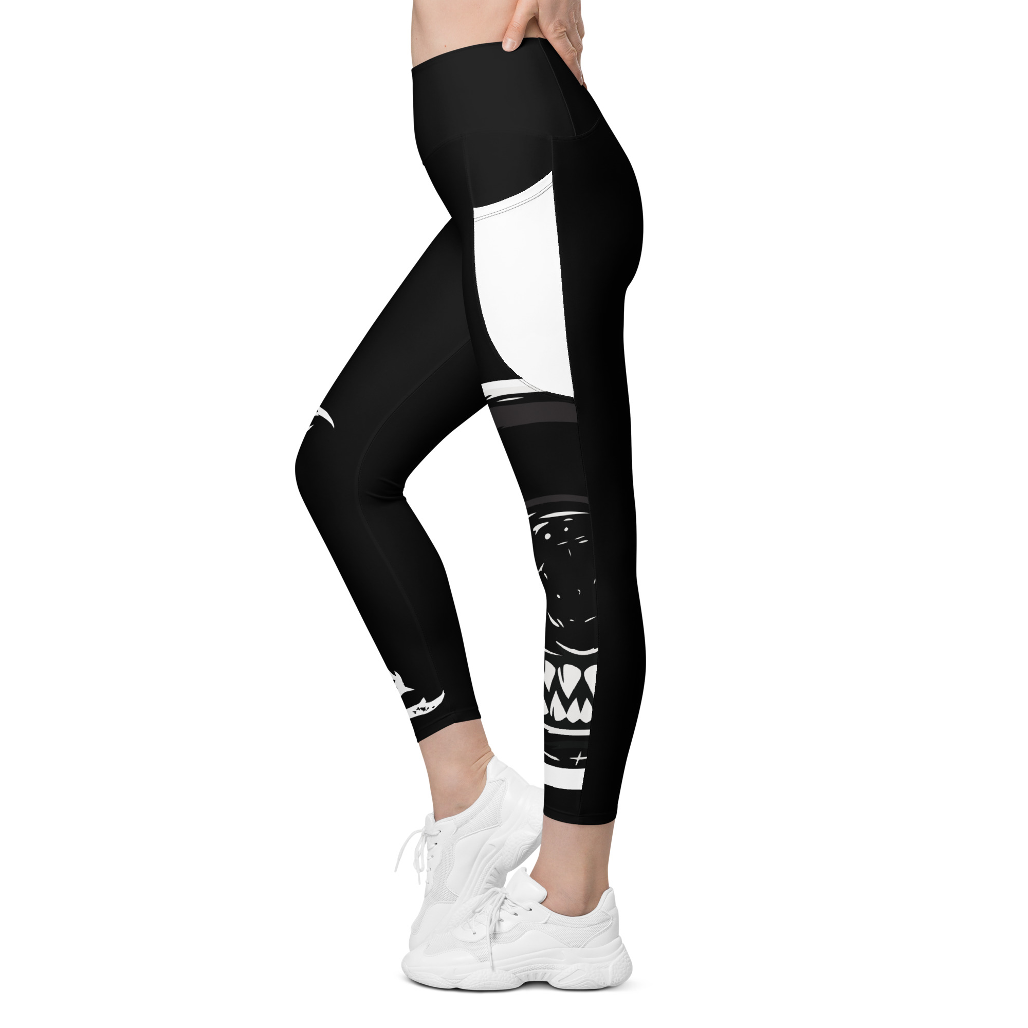Leggings with pockets - Image 9