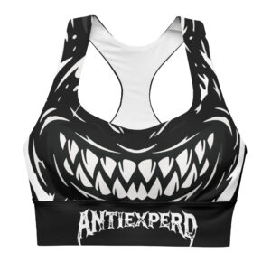 Longline Sports Bra