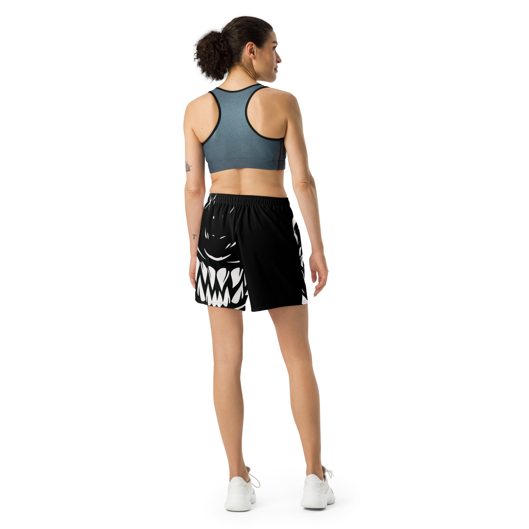 All-Over Print Unisex Athletic Long Shorts – Bild 7