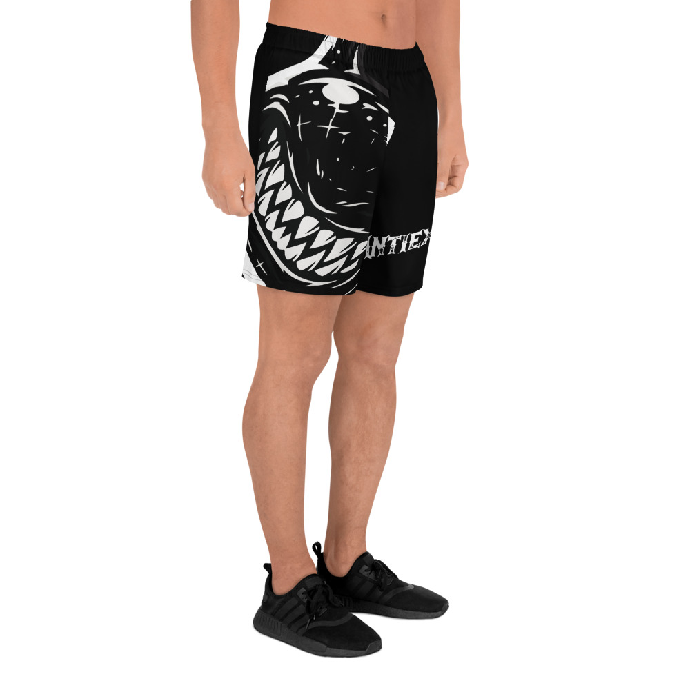 All-Over Print Unisex Athletic Long Shorts – Bild 9