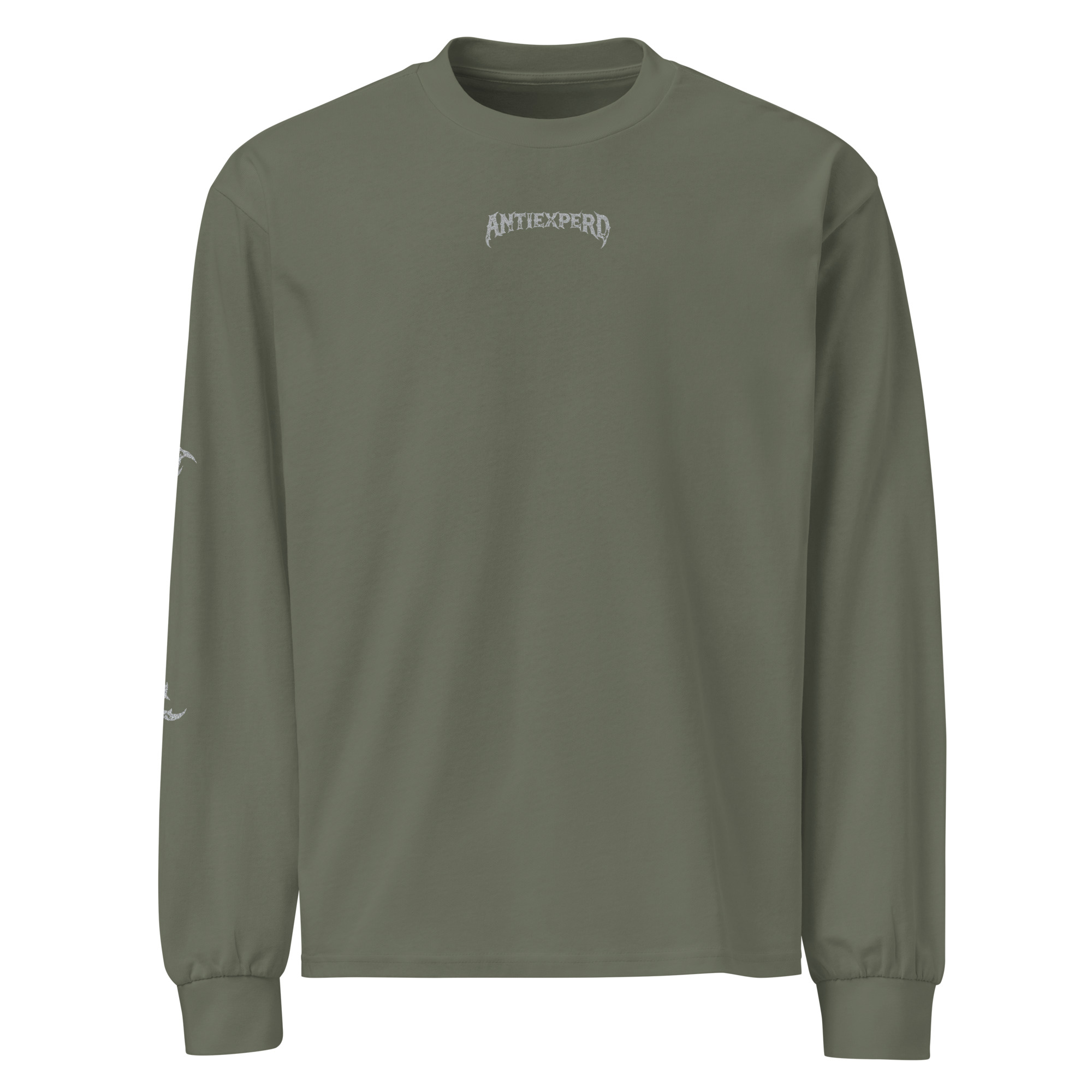 Premium heavyweight long sleeve shirt – Bild 12