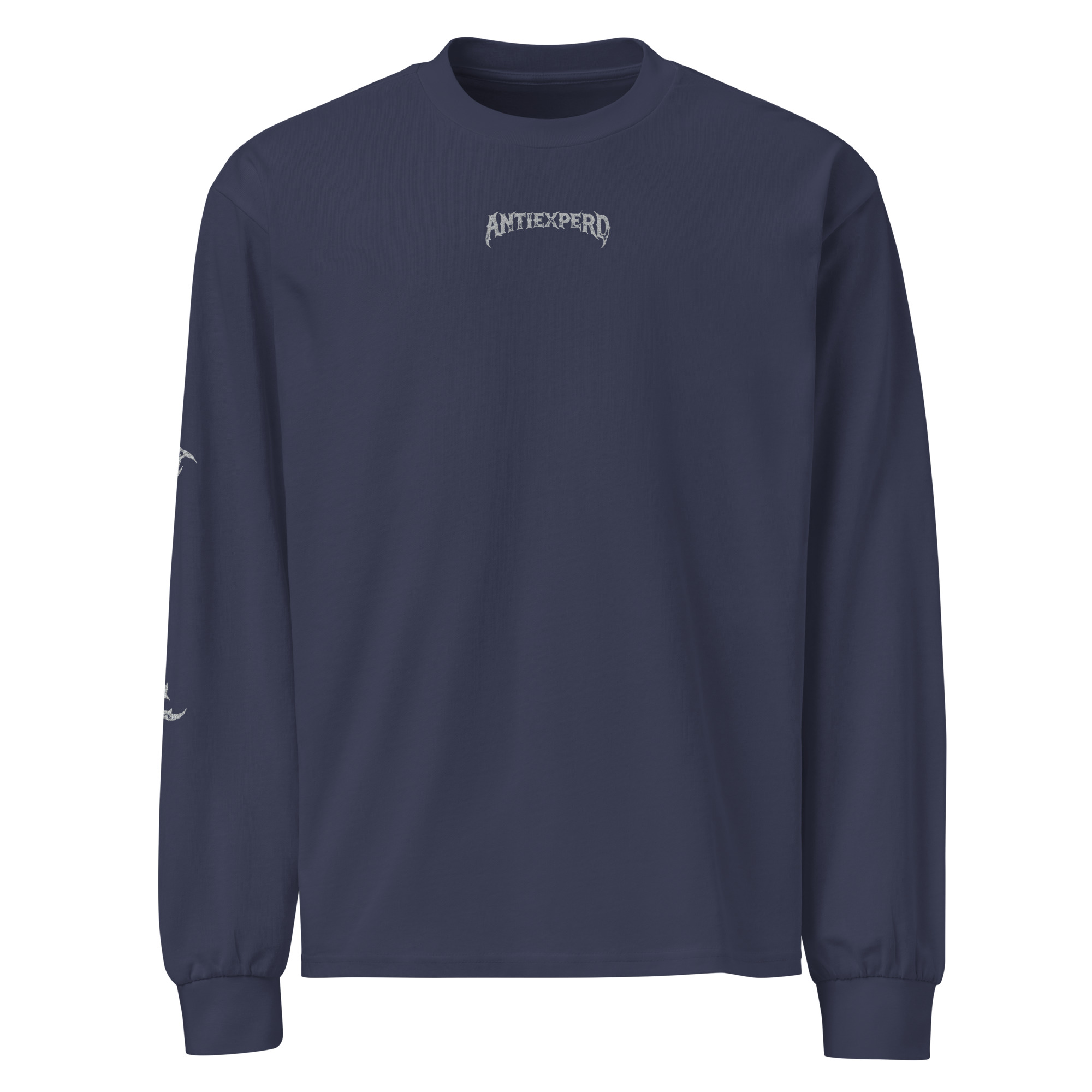 Premium heavyweight long sleeve shirt – Bild 8